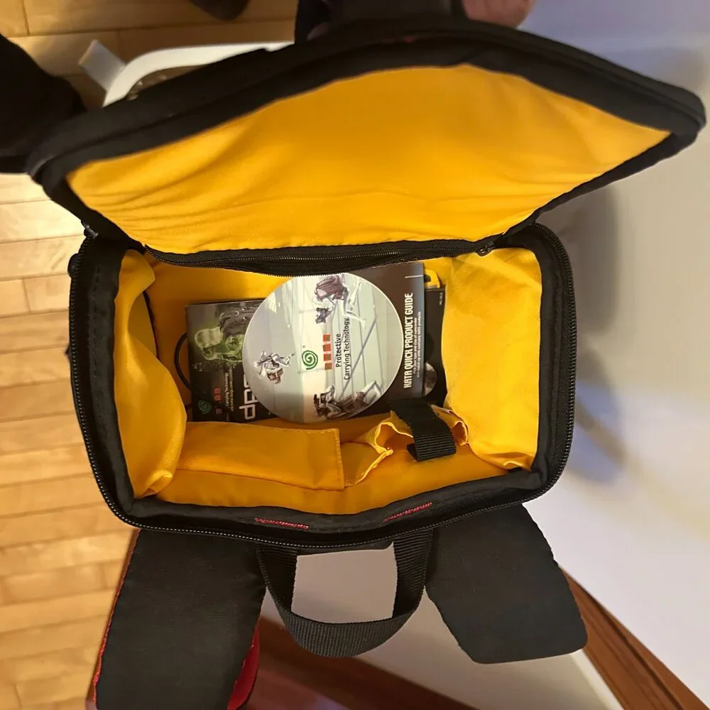 Kata 3 in 1 Camera Backpack - Black Medium